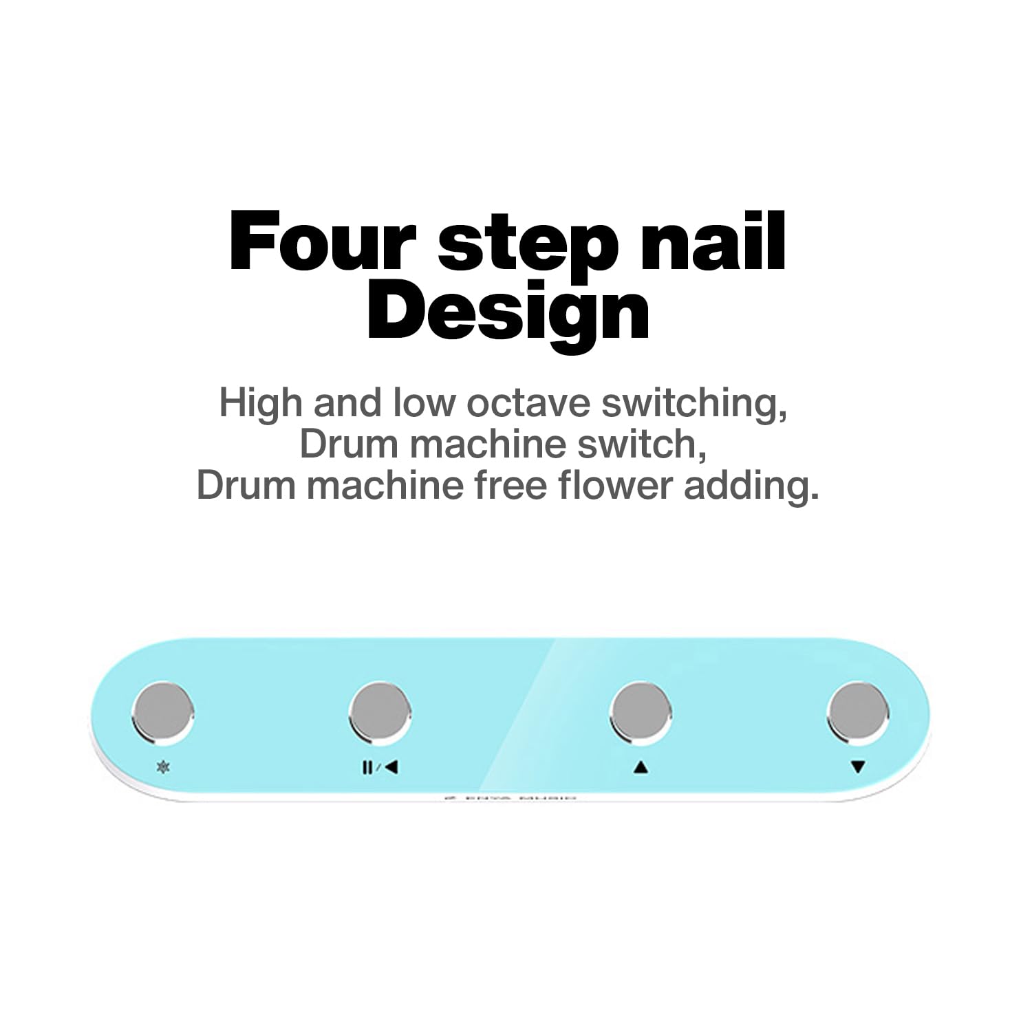 Enya Wireless Footswitch Pedal – Enya Music VN