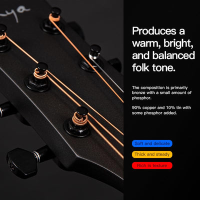 Dây Đàn Guitar Acoustic Enya EG6