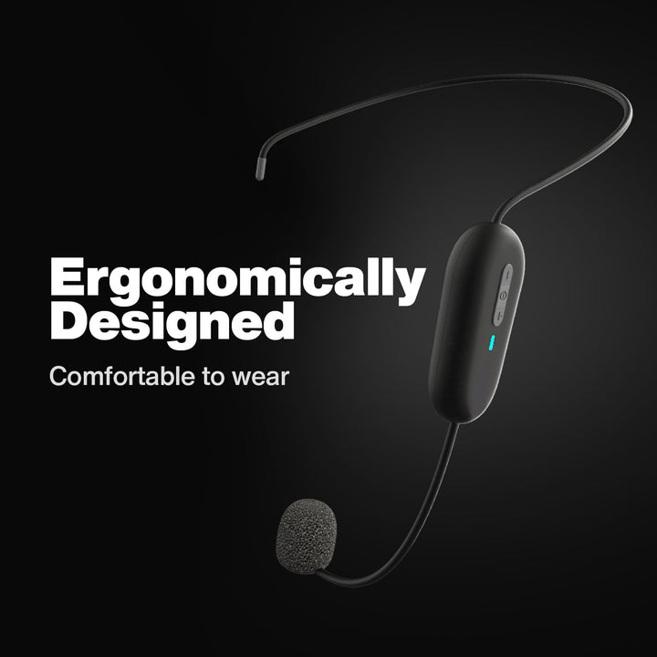 Micro Enya Wireless Headset Microphone