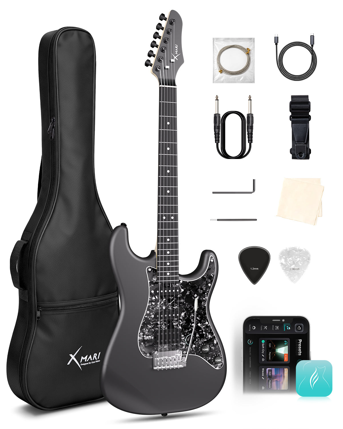 Đàn Guitar Enya Amari E-SP1