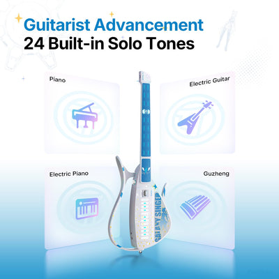 Đàn Guitar Enya Cyber-G Galaxy Singer - Luo Tianyi