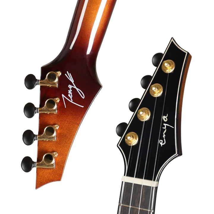 Đàn Ukulele Enya EUT E6 FE Koa EQ - Limited Edition