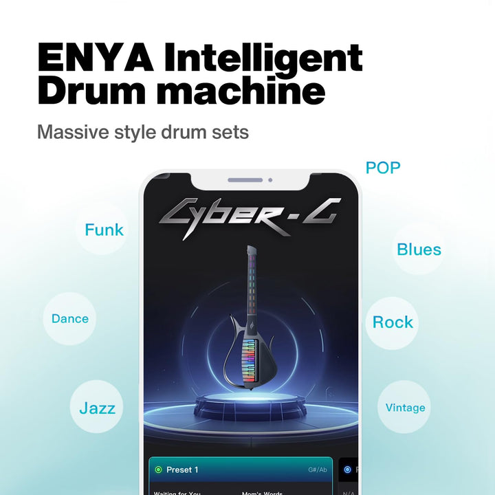 Pedal Enya Wireless Foot Switch Pedal