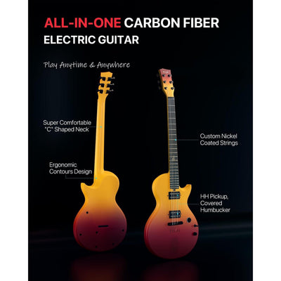 Đàn Guitar Enya Nova Go Sonic Colorful