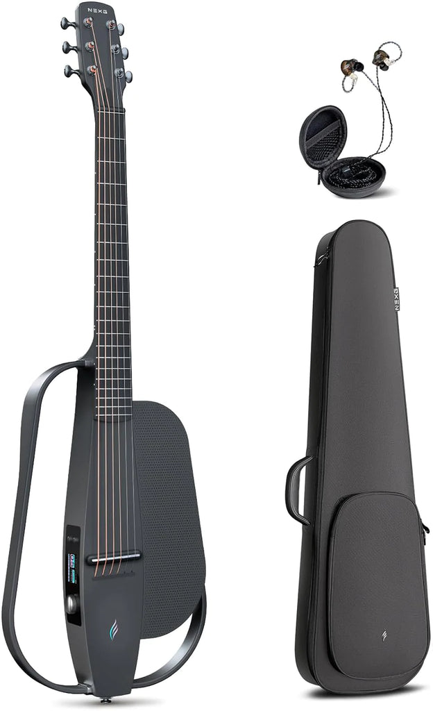 Đàn Guitar Enya Nexg 2 Silent - Black