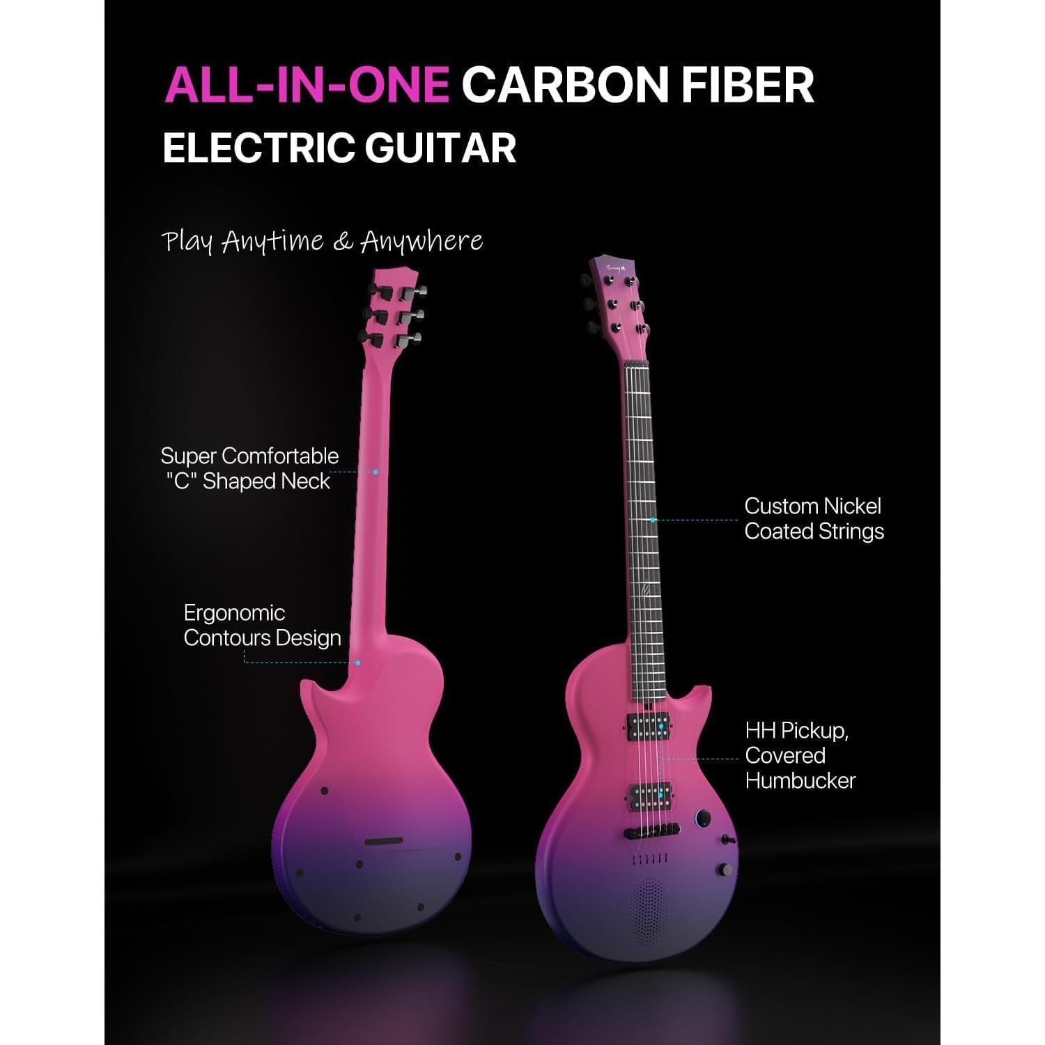 Đàn Guitar Enya Nova Go Sonic Colorful