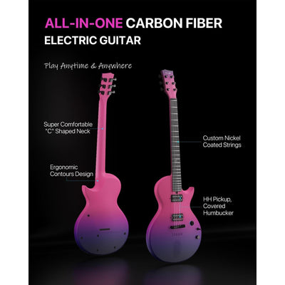 Đàn Guitar Enya Nova Go Sonic Colorful