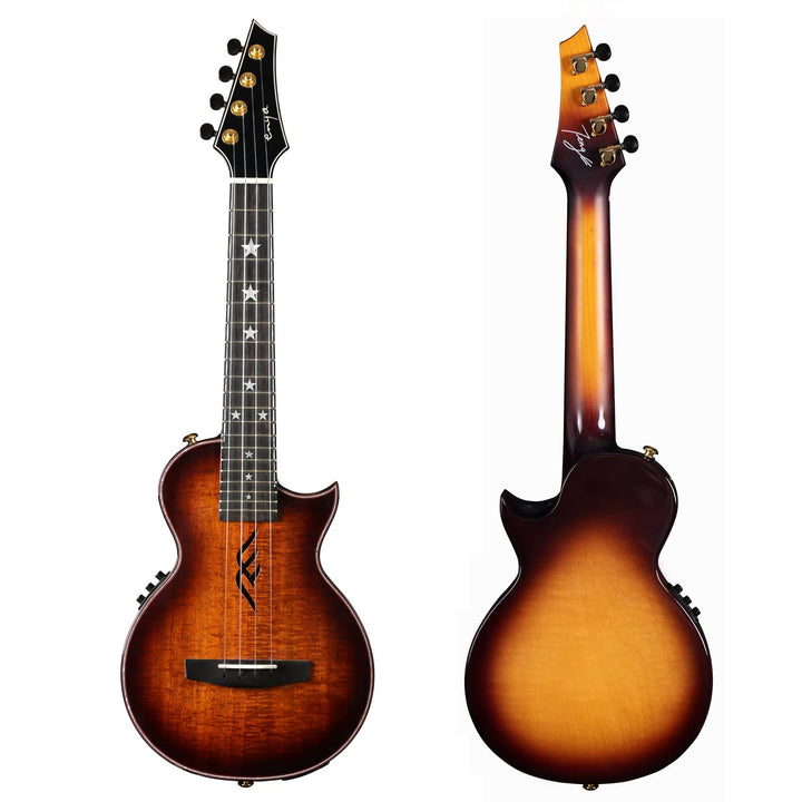 Đàn Ukulele Enya EUT E6 FE Koa EQ - Limited Edition