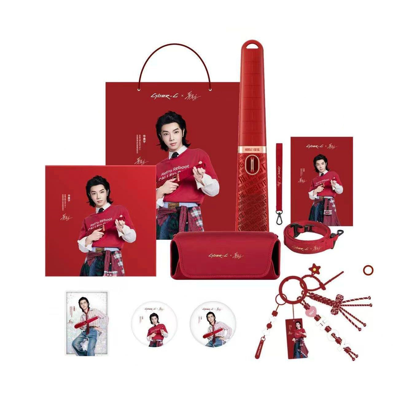 Đàn Guitar Enya Cyber G Pocket Mars - Hua Chenyu