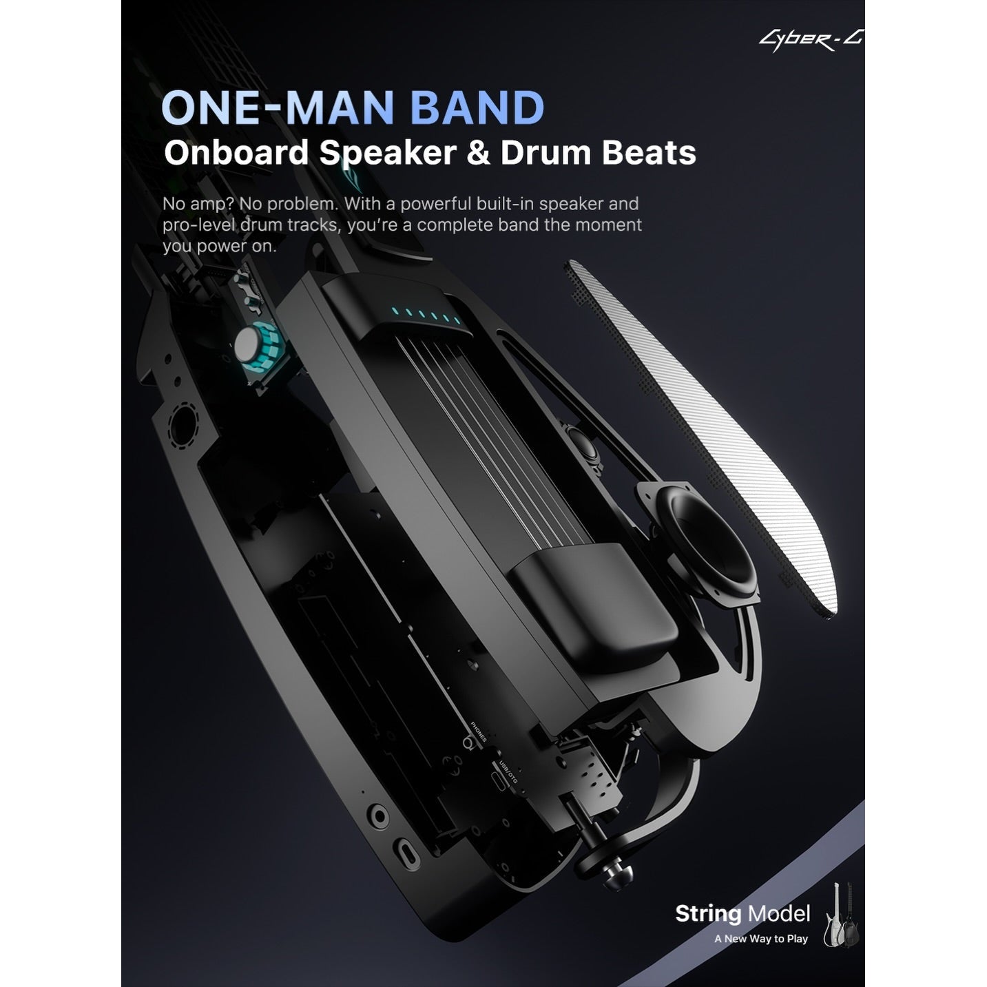 Đàn Guitar Enya Cyber-G String