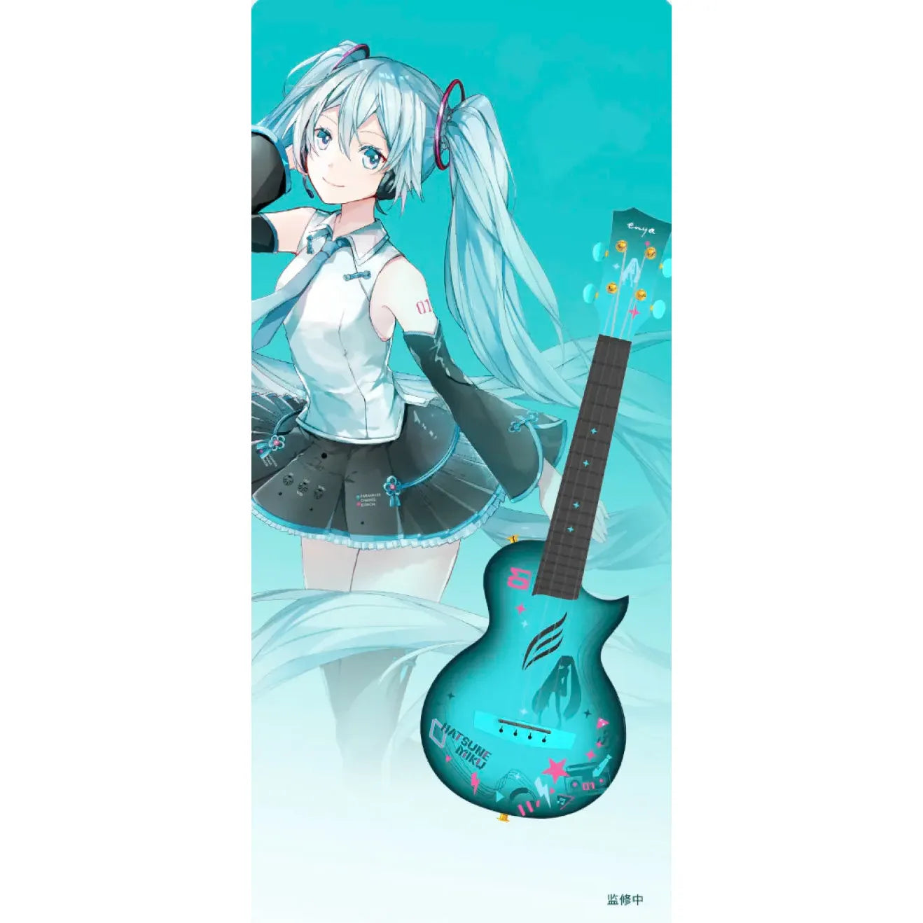 Đàn Ukulele Enya Nova U Hatsune Miku
