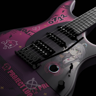 Đàn Guitar Enya Inspire Luo Tianyi