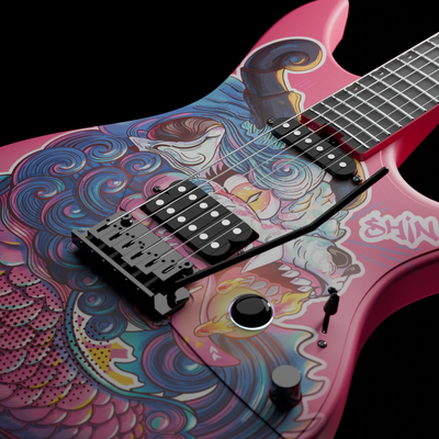 Đàn Guitar Enya Inspire Dragon - Shinichi Kobayashi