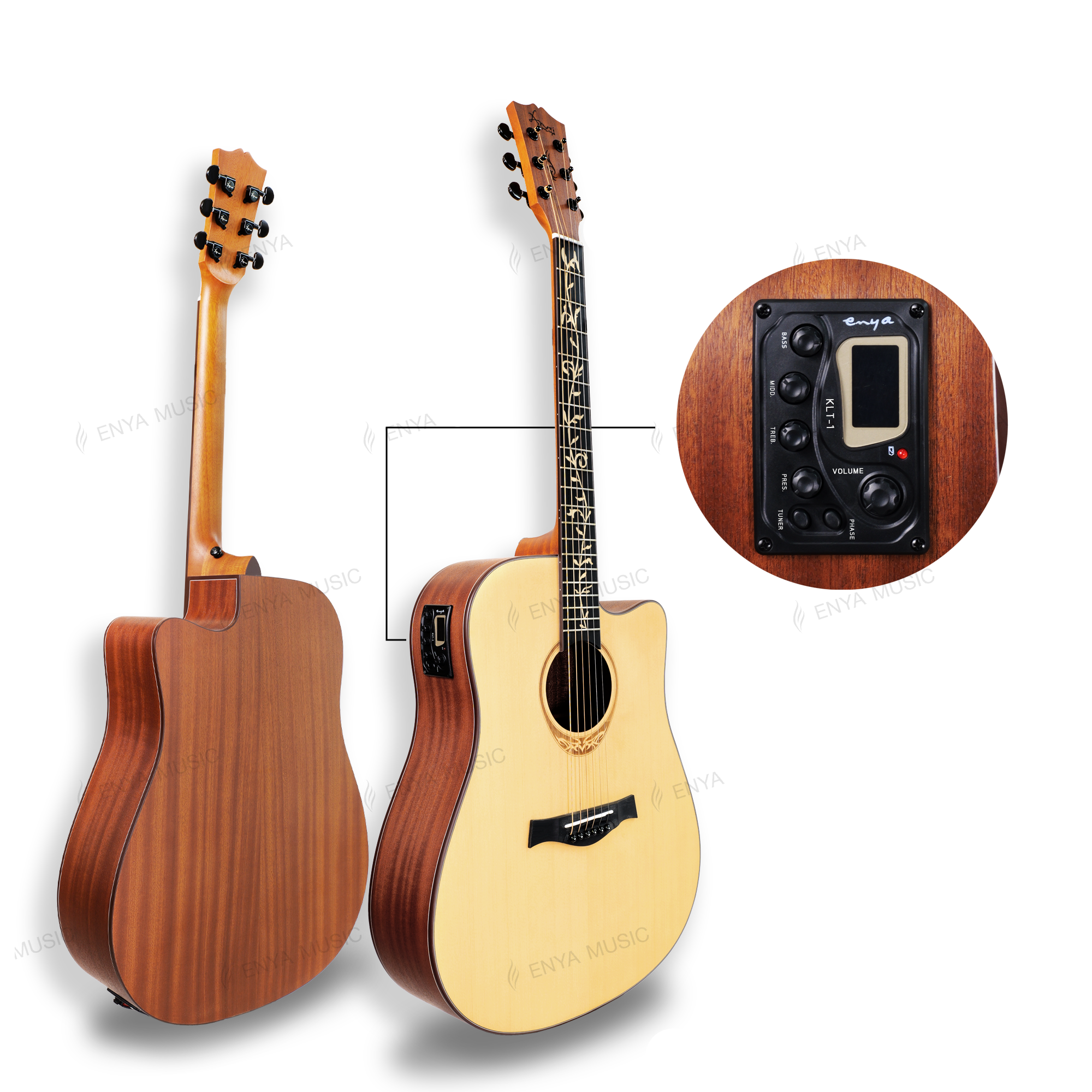 Đàn Guitar Enya Amari 419C