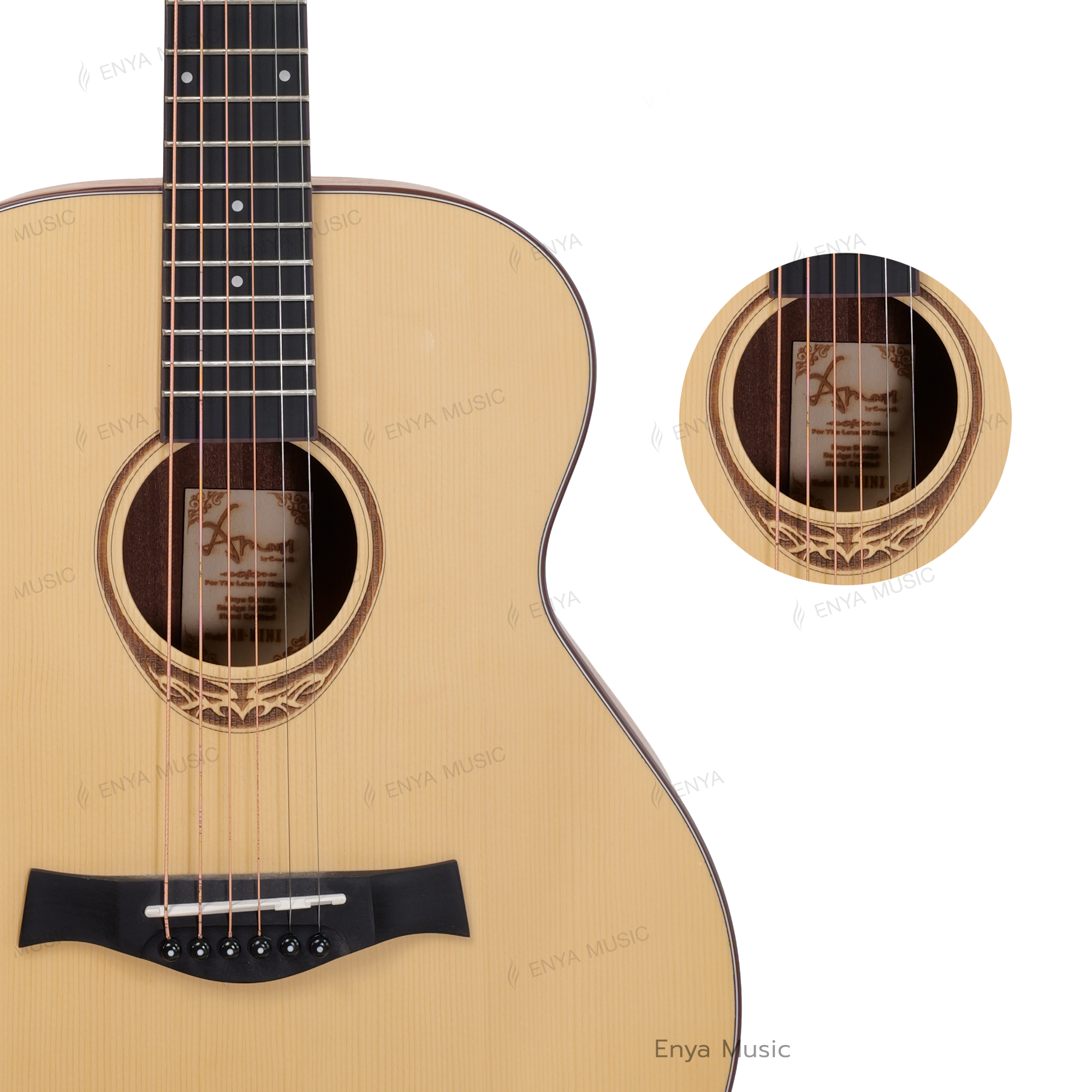 Đàn Guitar Enya Amari Mini
