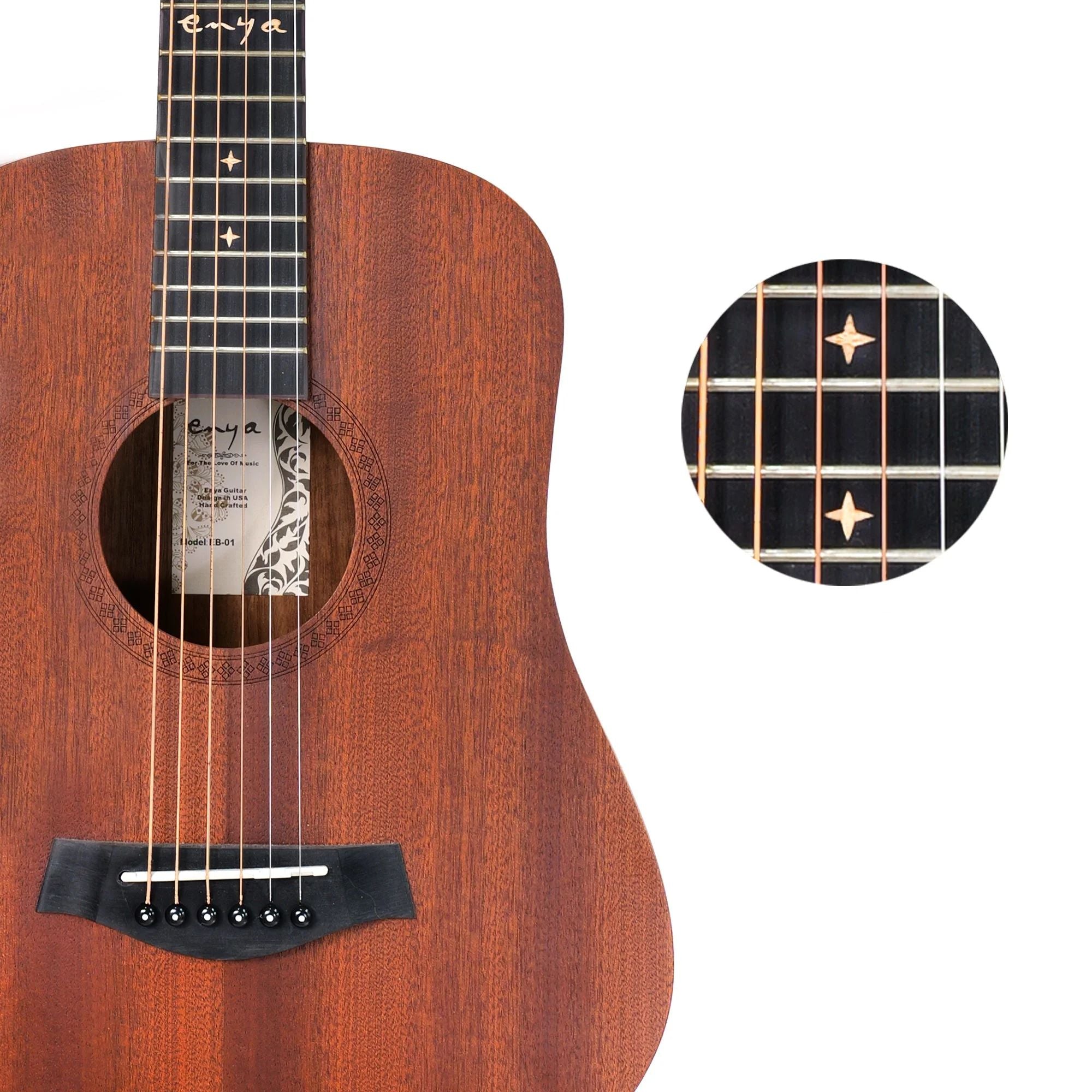 Đàn Guitar Enya EB 01