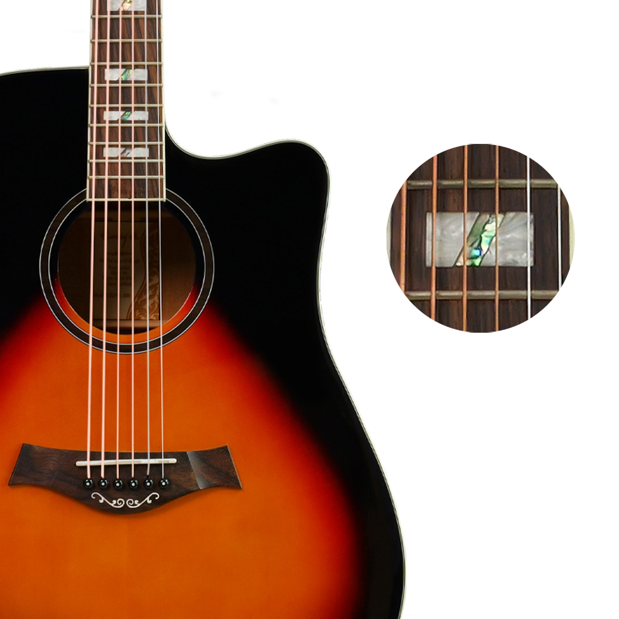 Đàn Guitar Enya 18 Dreadnought