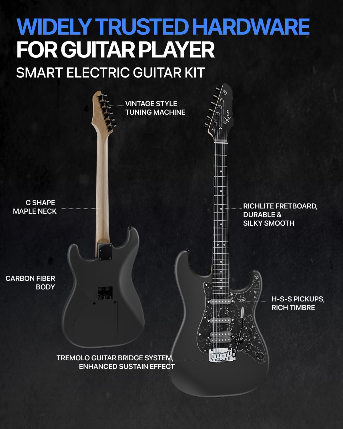Đàn Guitar Enya Amari E-SP1