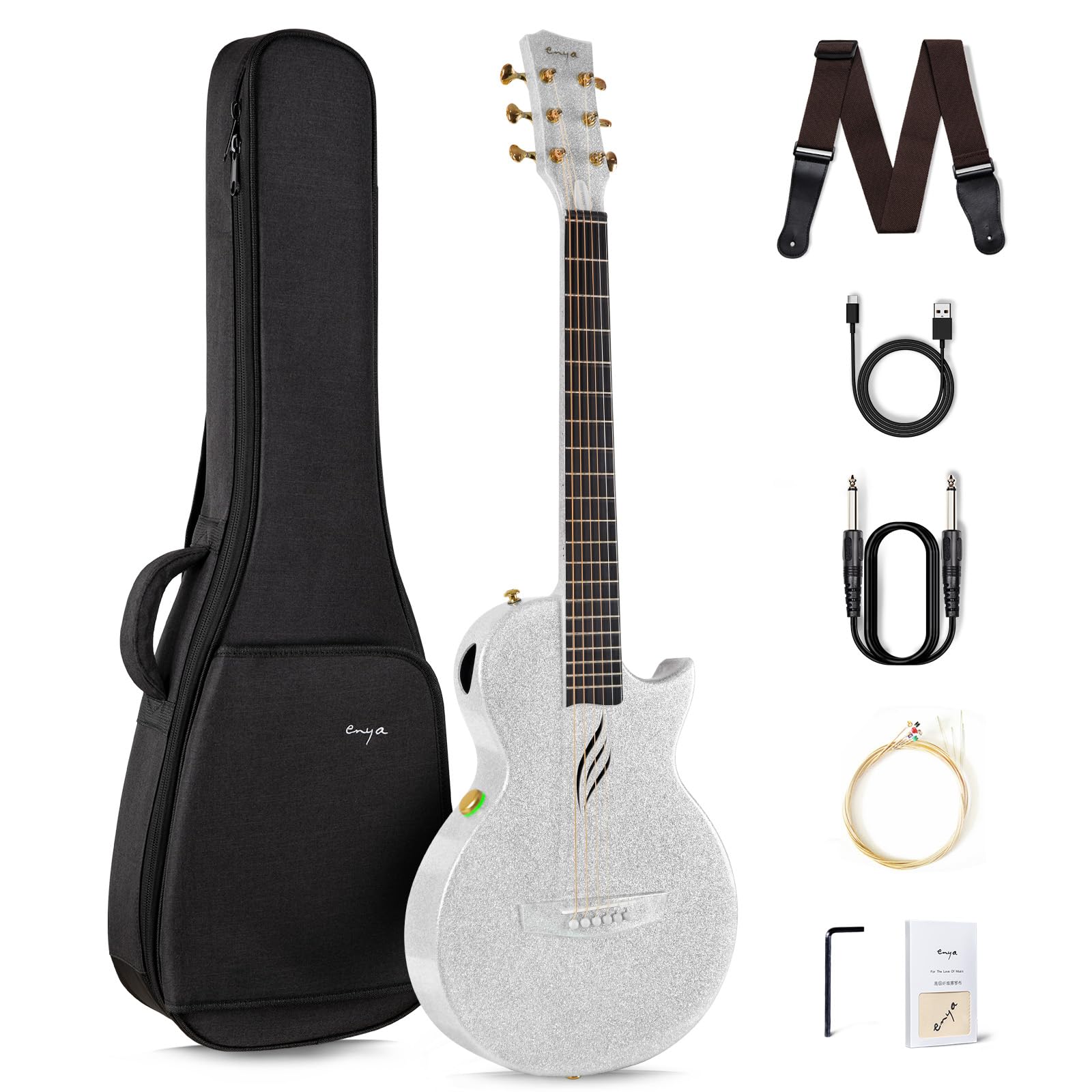 Đàn Guitar Enya Nova Go SP1 - Sparkling