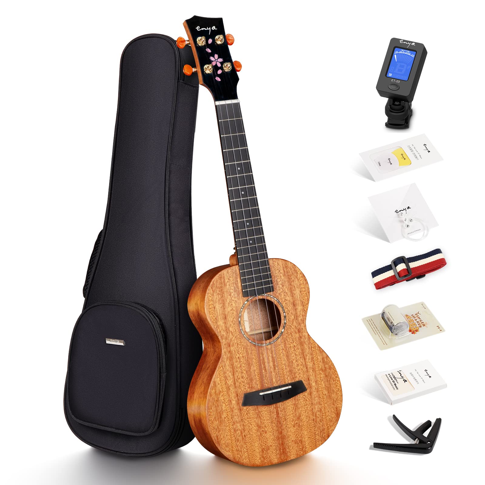 Đàn Ukulele Enya EUT MS - Natural