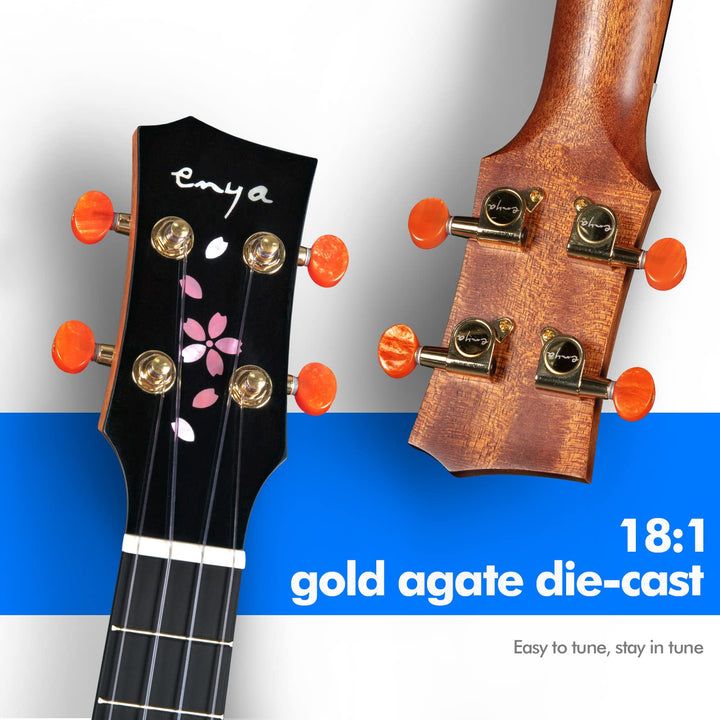 Đàn Ukulele Enya EUT MS - Natural