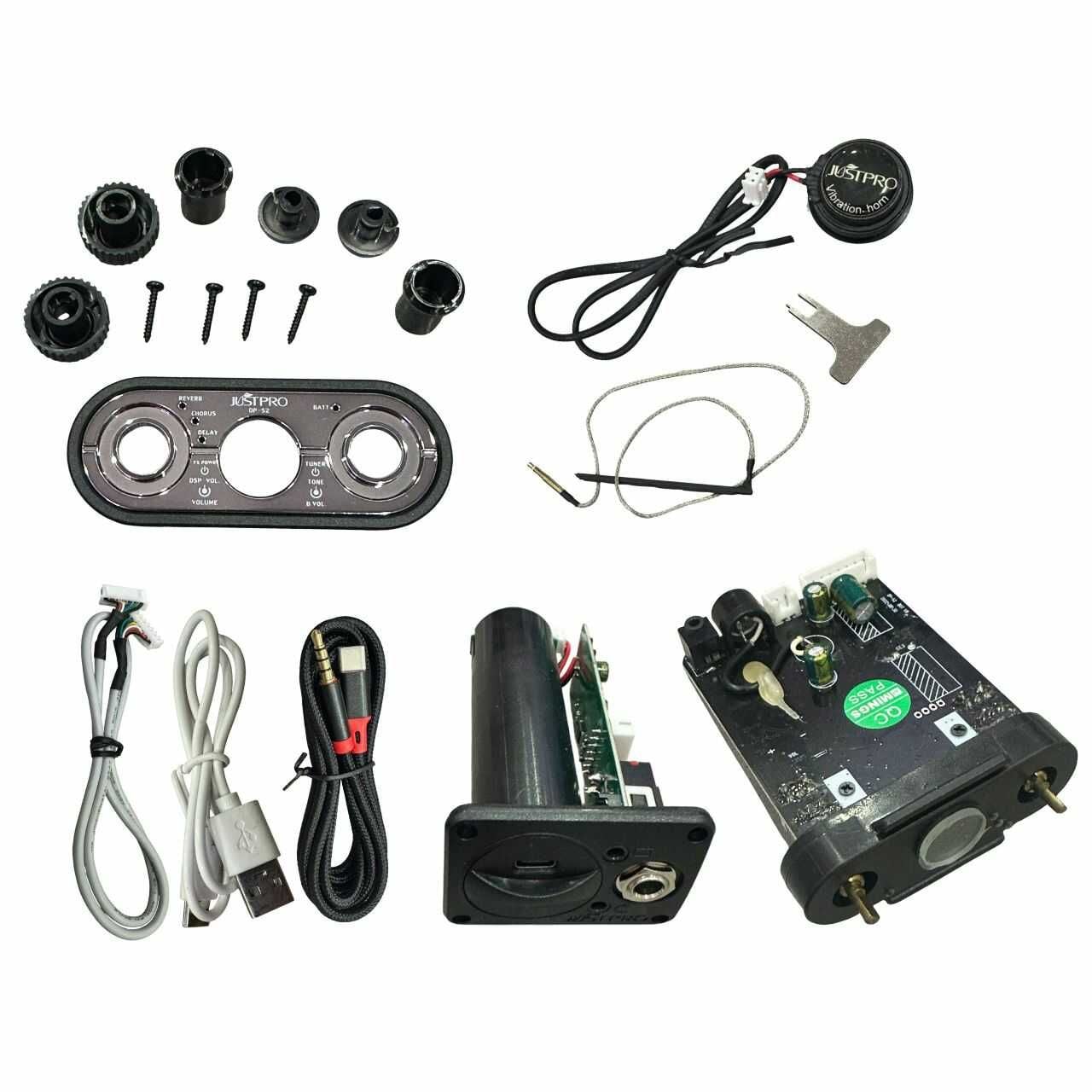 EQ - Pickup Guitar Enya Justpro DP-S2