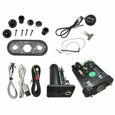 EQ - Pickup Guitar Enya Justpro DP-S2