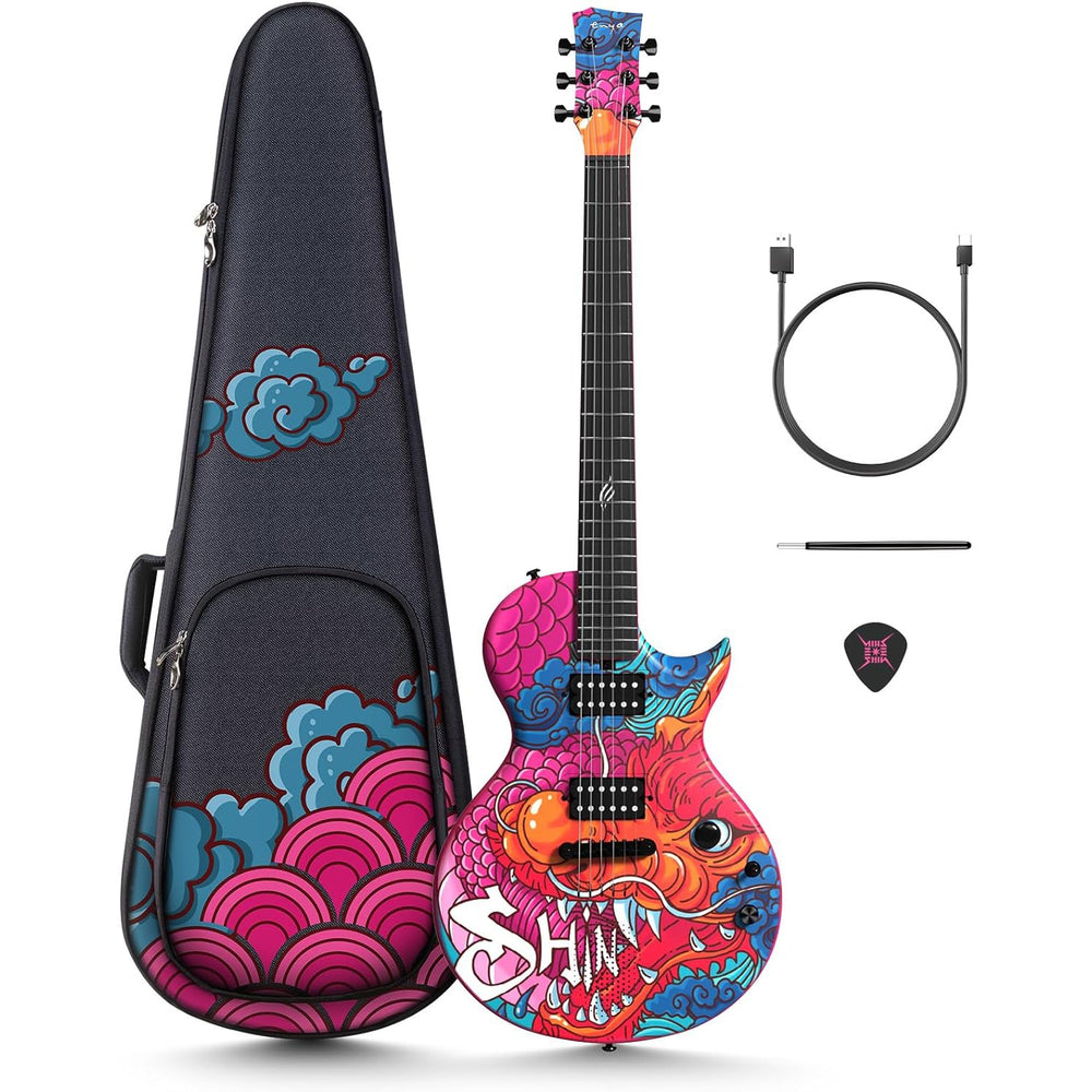 Enya Nova Go Sonic Guitar - Shin x Dragon – Enya Music VN