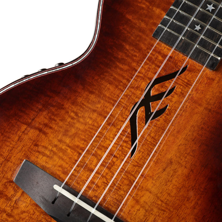 Đàn Ukulele Enya EUT E6 FE Koa EQ - Limited Edition