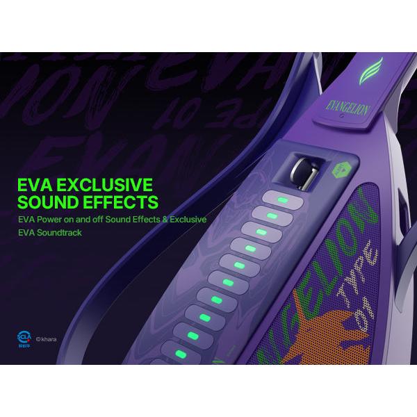 Đàn Guitar Enya Cyber G Eva - Evangelion