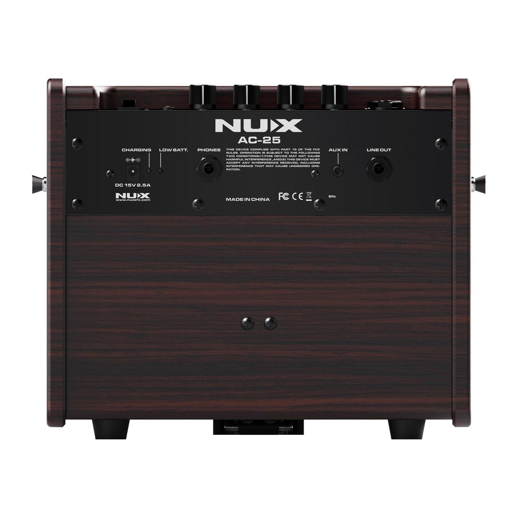 Amplifier Nux AC 25 - Acoustic Guitar Amp