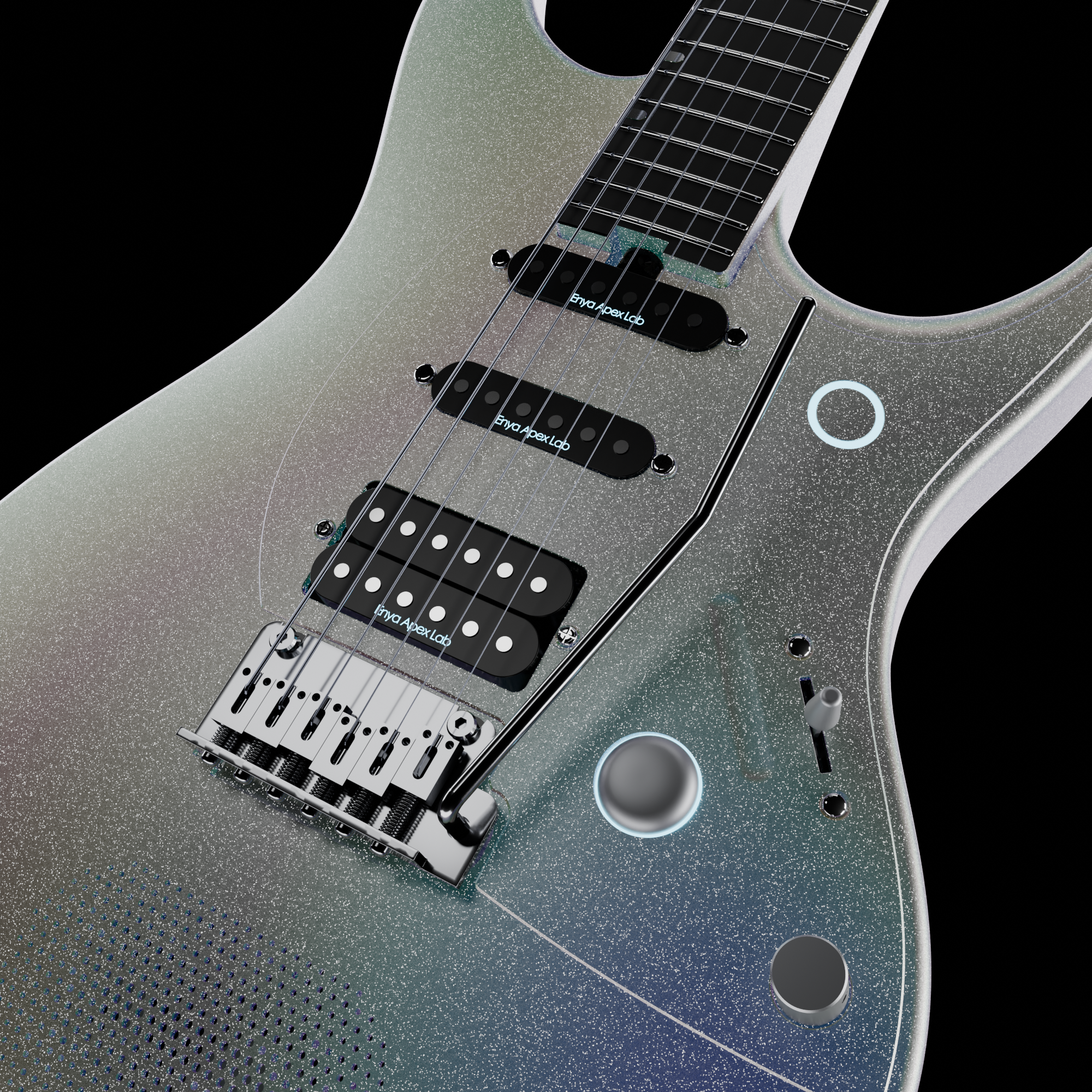 Đàn Guitar Enya Inspire Pro AL - Apex Lab-Enya Music Việt Nam