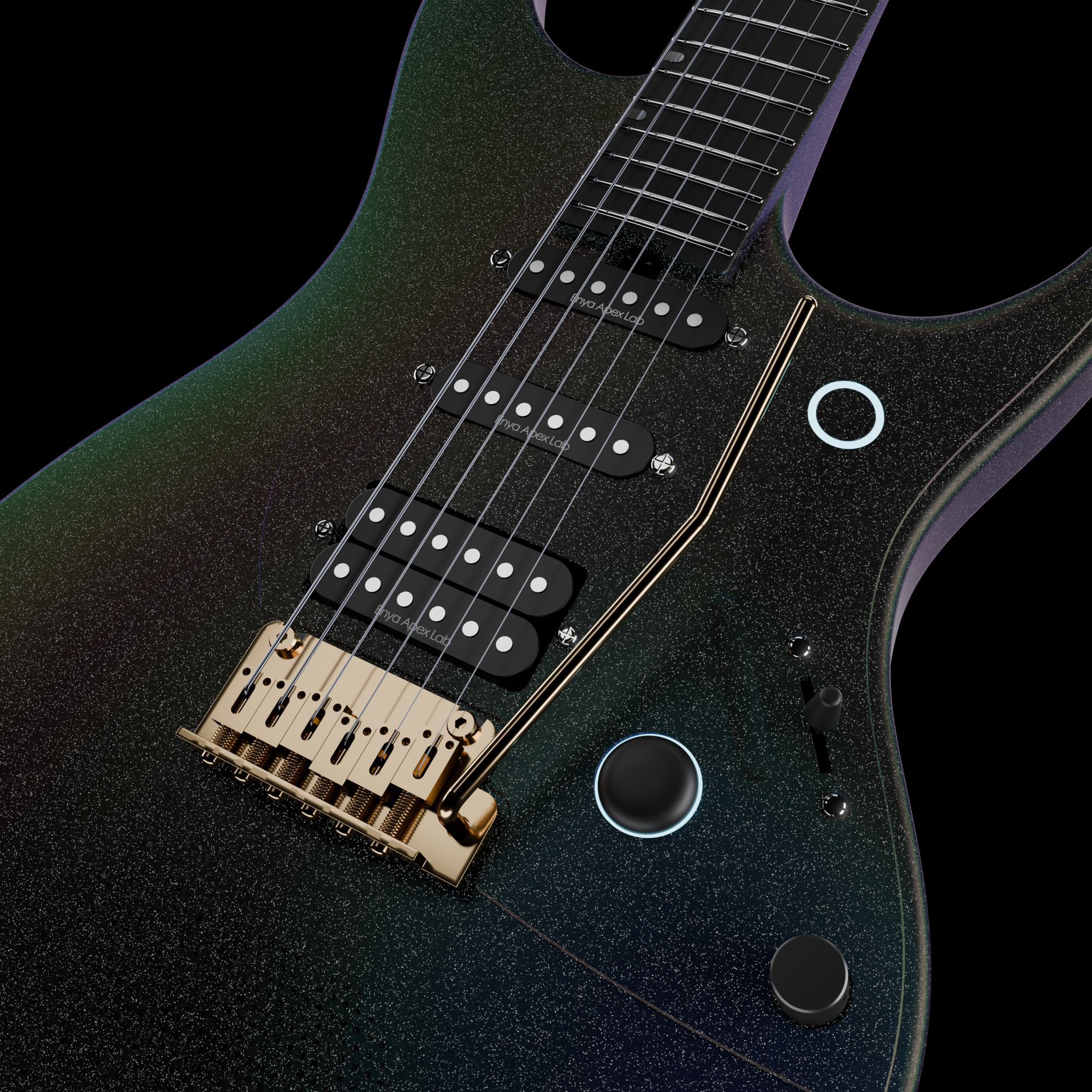 Đàn Guitar Enya Inspire Pro AL - Apex Lab