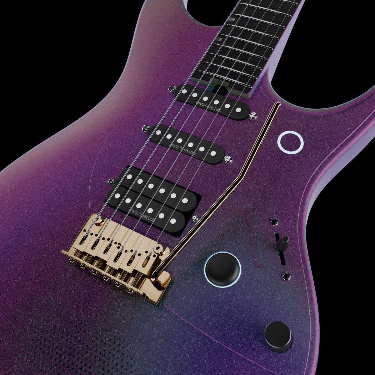 Đàn Guitar Enya Inspire Pro AL - Apex Lab-Enya Music Việt Nam