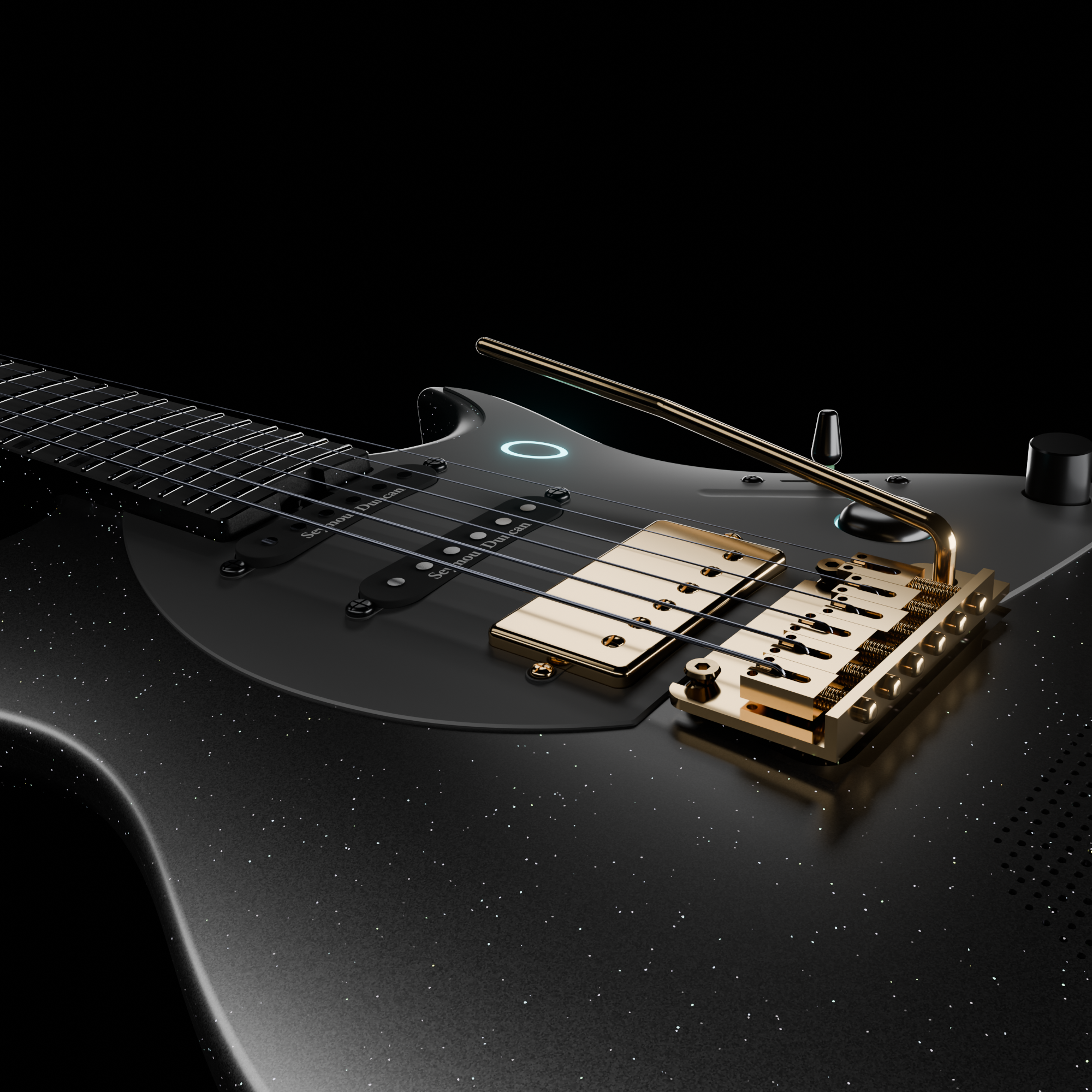 Đàn Guitar Enya Inspire Pro SD - Seymour Duncan