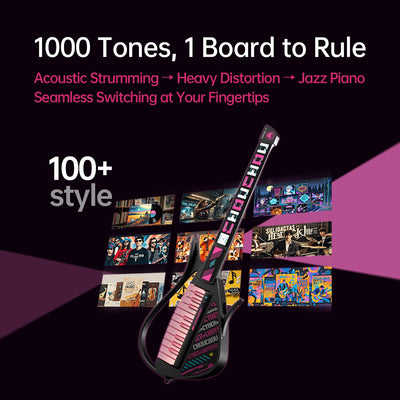 Đàn Guitar Enya Cyber G Keyboard - Chou Chou