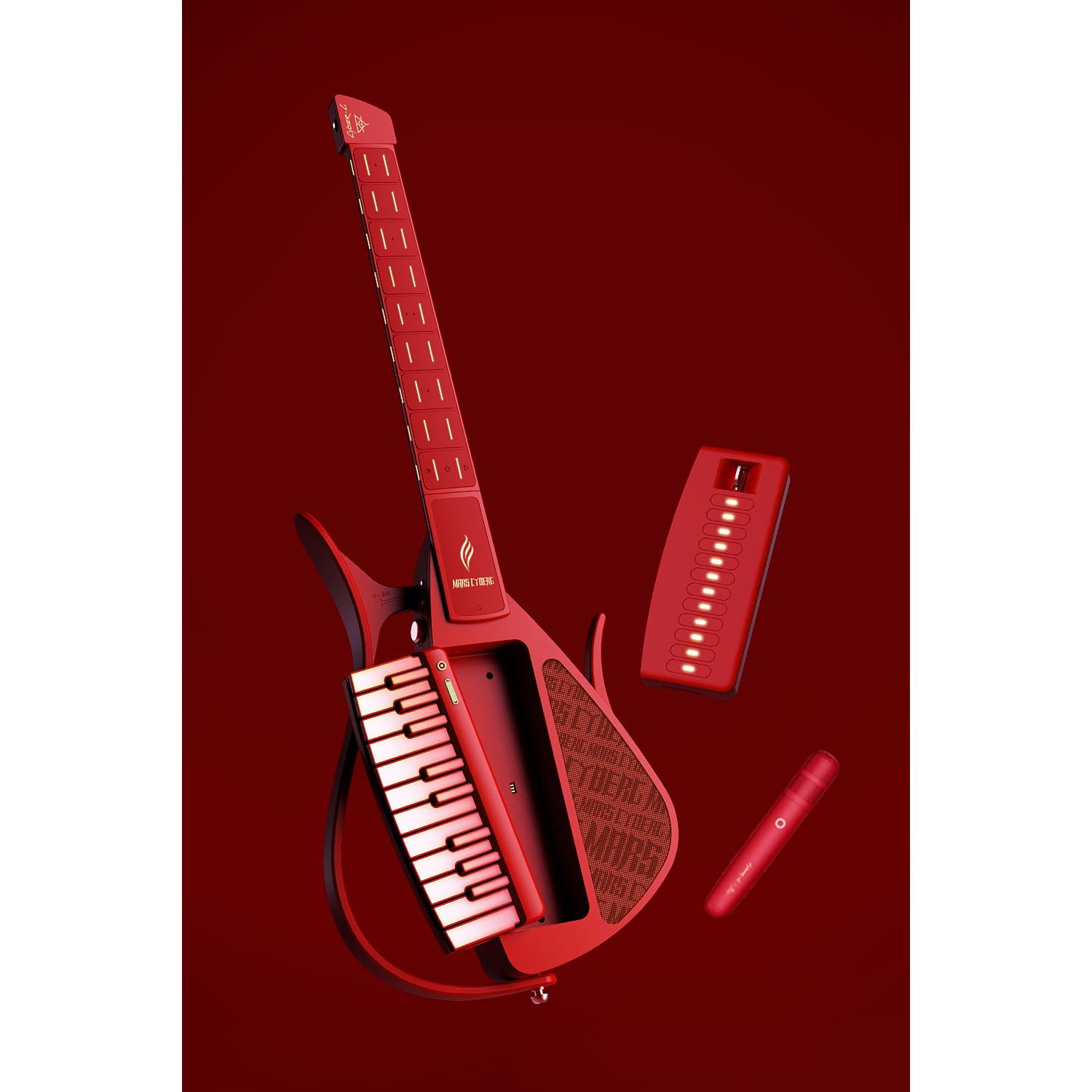 Đàn Guitar Enya Cyber G Keyboard - Mars