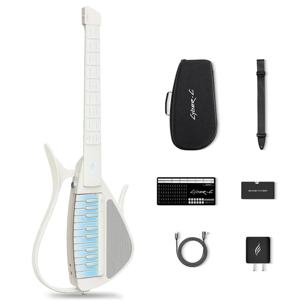 Đàn Guitar Enya Cyber G - White