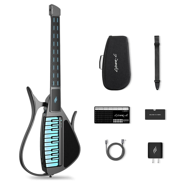 Đàn Guitar Enya Cyber G - Black