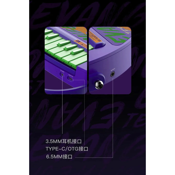 Đàn Guitar Enya Cyber G Keyboard - Eva