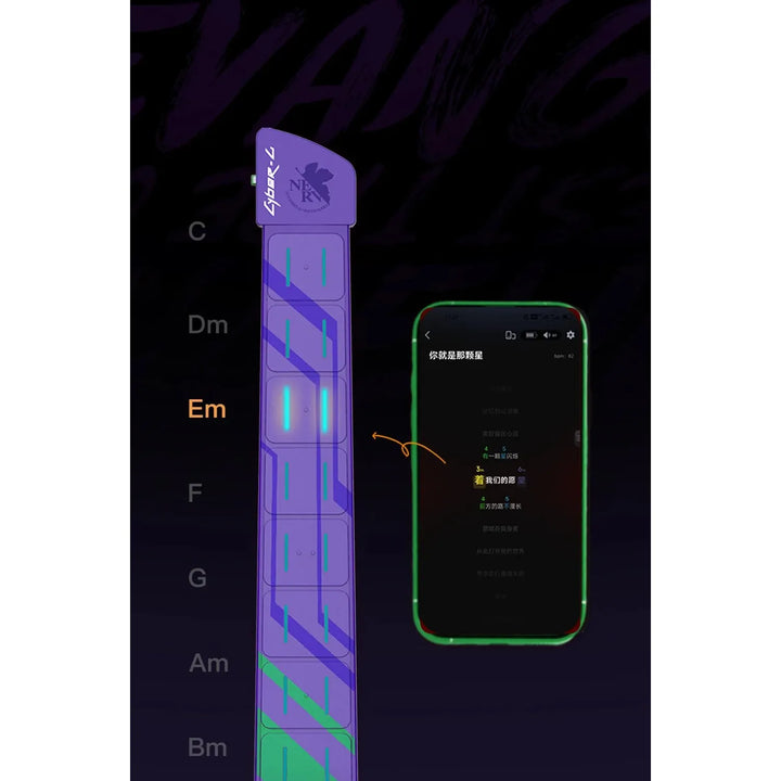 Đàn Guitar Enya Cyber G Keyboard - Eva