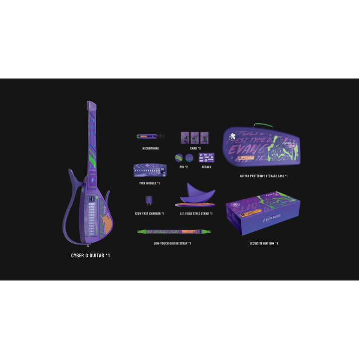 Đàn Guitar Enya Cyber G Keyboard - Eva