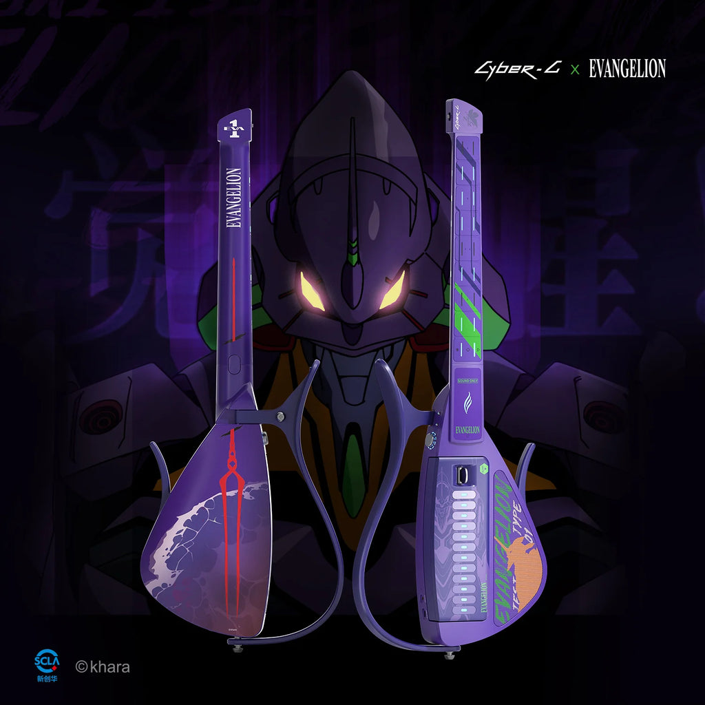 Đàn Guitar Enya Cyber G Keyboard - Eva