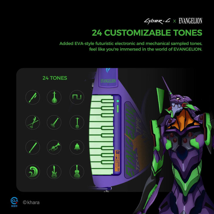 Đàn Guitar Enya Cyber G Keyboard - Eva