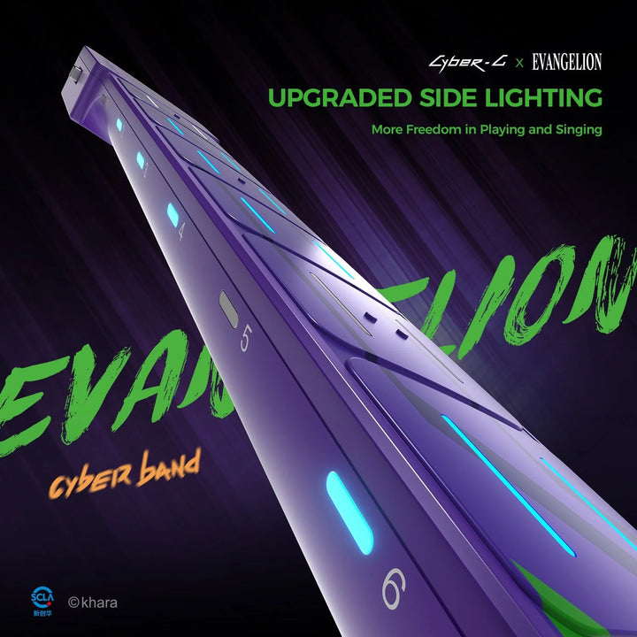 Đàn Guitar Enya Cyber G Keyboard - Eva