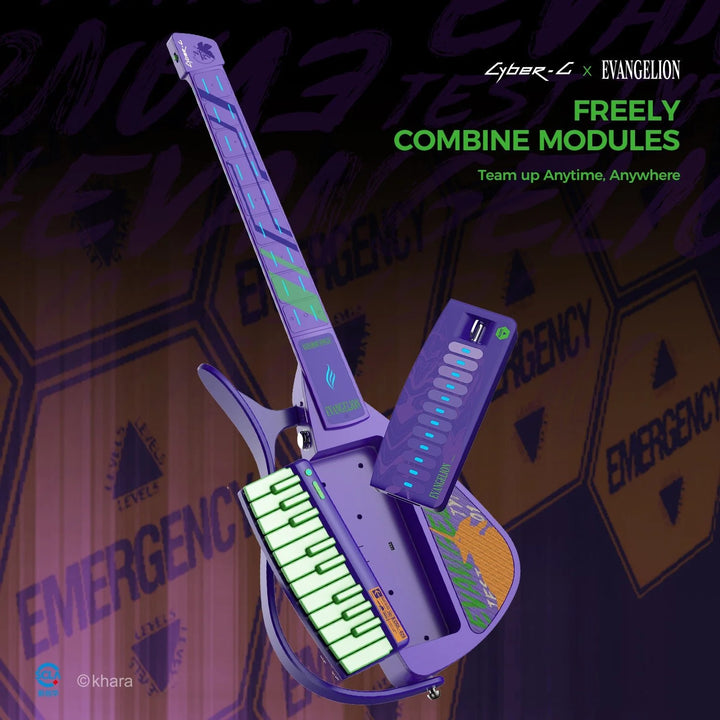 Đàn Guitar Enya Cyber G Keyboard - Eva