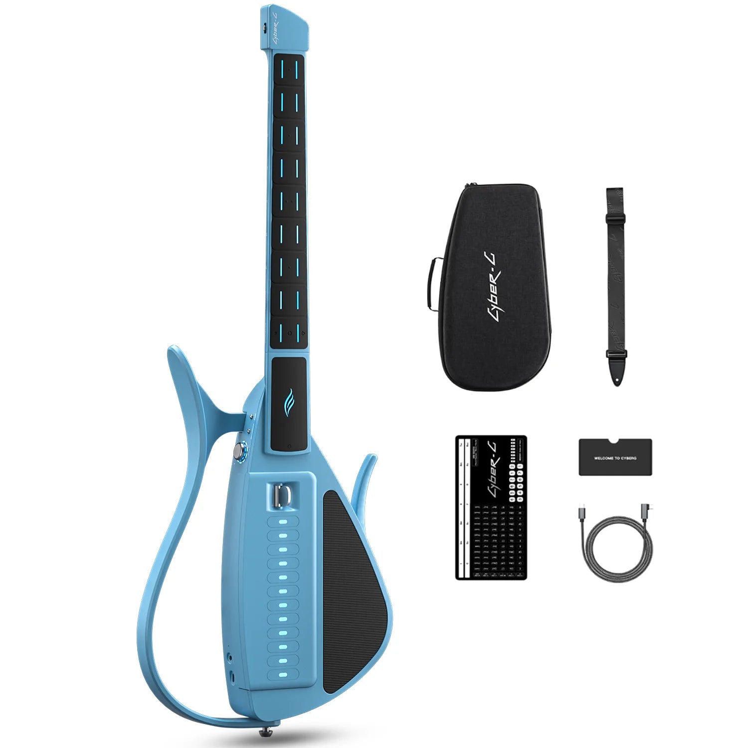 Đàn Guitar Enya Cyber G Pick