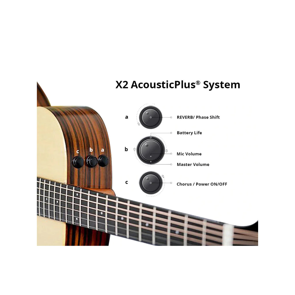 Đàn Guitar Enya EA X2 EQ AcousticPlus