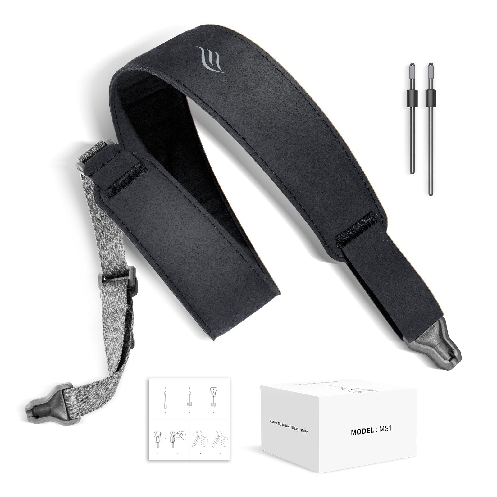 Dây Đeo Đàn Guitar Enya MS1 - Magnetic Strap