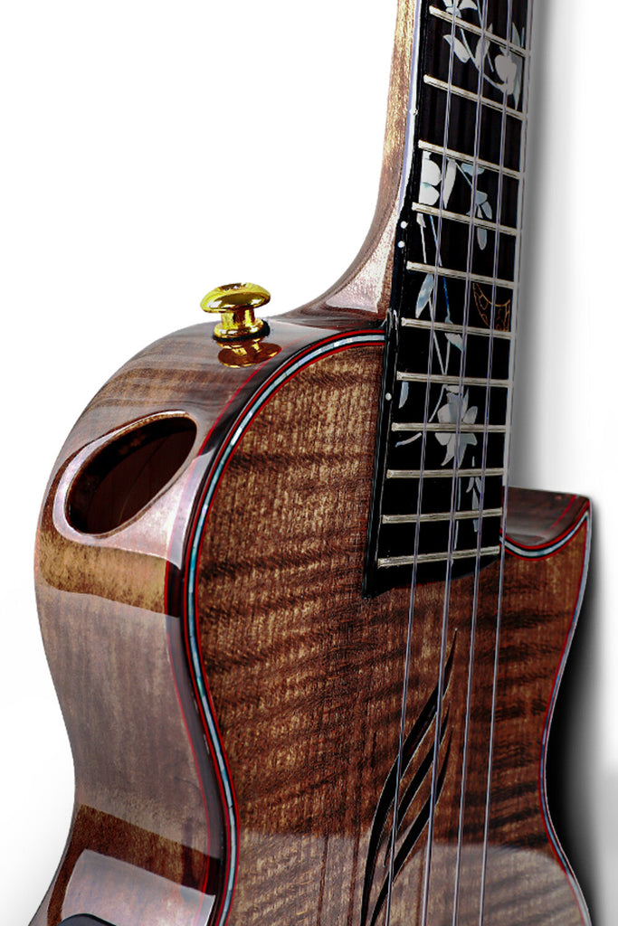 Đàn Ukulele Enya EUT E6 - Black